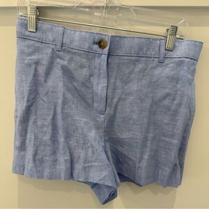 J. Crew Chambray Blue Women's Shorts